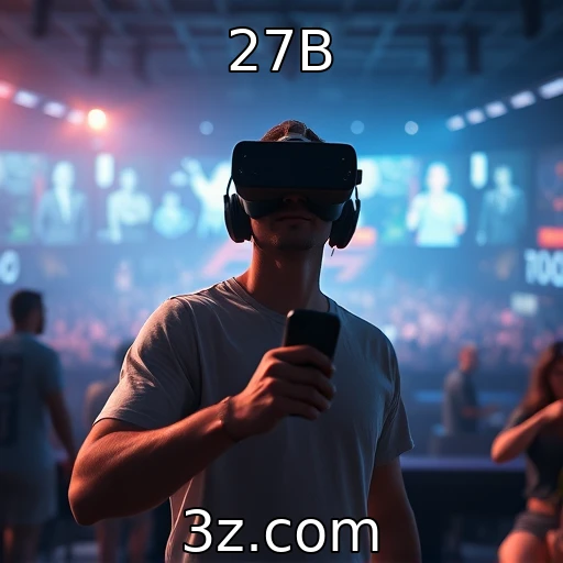 Impacto da realidade virtual na experiência de jogo